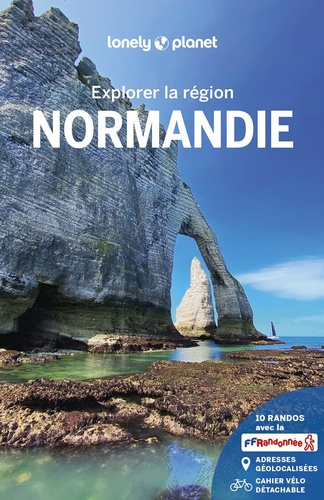 Normandie - Avec 1 Cahier Vélo Détachable