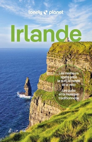 Irlande (1 Plan Détachable)