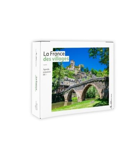Agenda Semainier La France Des Villages - Edition 2025
