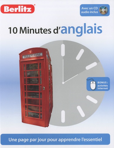 10 Minutes D'anglais - (1cd Audio)