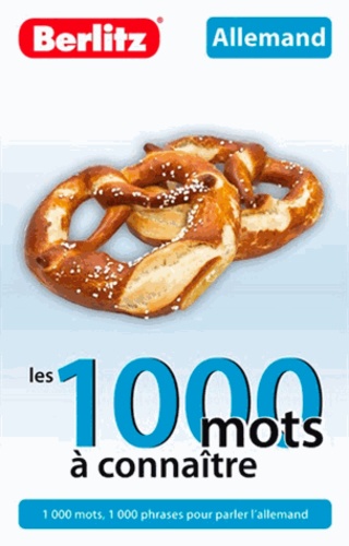 Allemand - Les 1000 Mots À Connaître