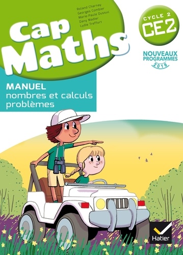 Cap Math Ce2 Nb Calcul Manuel