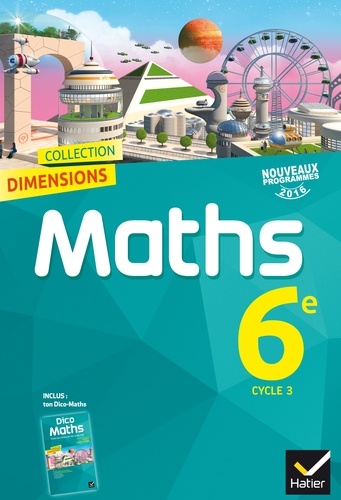 Maths 6e Cycle 3 Dimensions