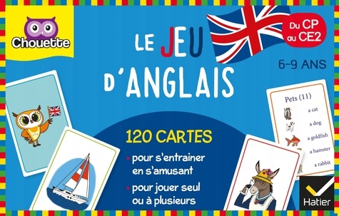 Le Jeu D'anglais - Du Cp Au Ce2