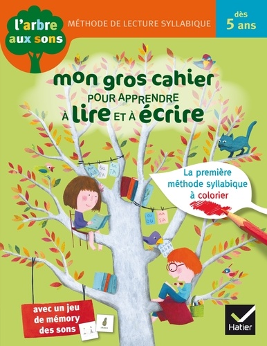 Mon Gros Cahier Pour Apprendre À Lire Et À Écrire