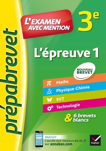 L'épreuve 1 - Nouveau Brevet