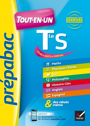 Prépabac Tout-En-Un Tle S