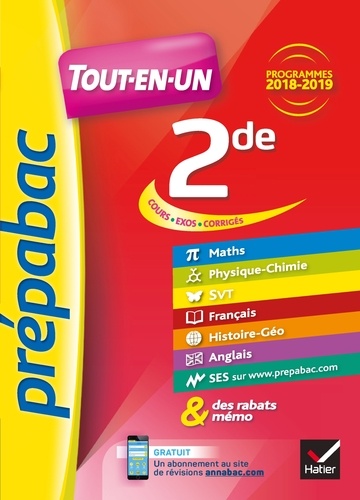 Tout-En-Un 2de