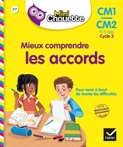 Mieux Comprendre Les Accords Cm1-Cm2