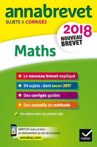 Mathématiques 3e - Sujets & Corrigés