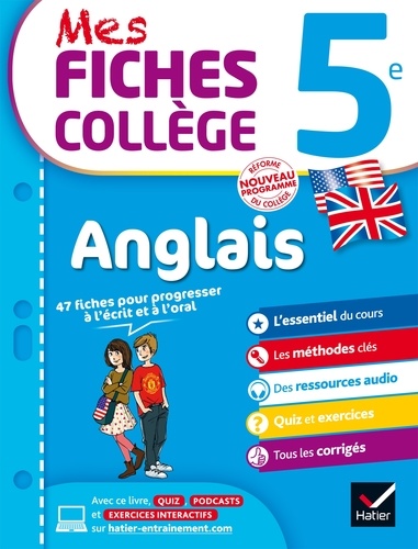 Anglais 5e Cycle 4