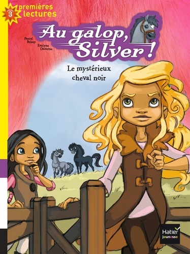 Au Galop, Silver ! - Tome 4 - Le Mystérieux Cheval Noir