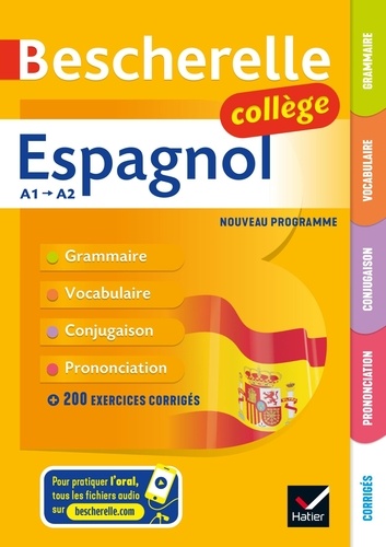 Bescherelle Espagnol Collège A1-A2