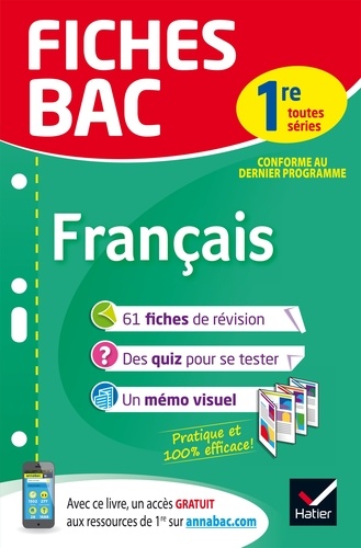 Français 1re Toutes Séries
