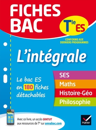 L'intégrale Tle Es
