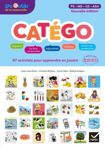Catégo Ps-Ms-Gs-Ash - Comprendre Les Catégories, Apprendre À Catégoriser
