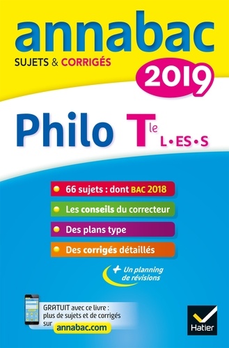 Philosophie Tle Séries L, Es, S - Sujets Et Corrigés