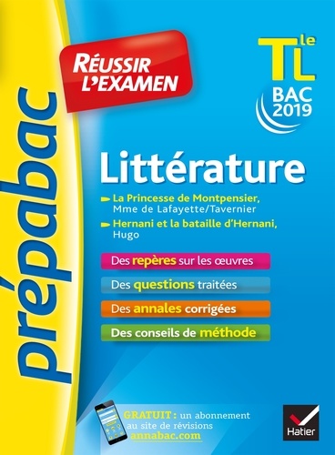 Littérature Tle L - Réussir L'examen