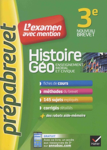 Histoire Géo, Enseignement Moral Et Civique 3e