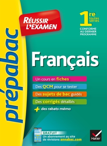Français 1re Toutes Séries