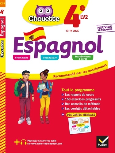 Espagnol 4e Lv2