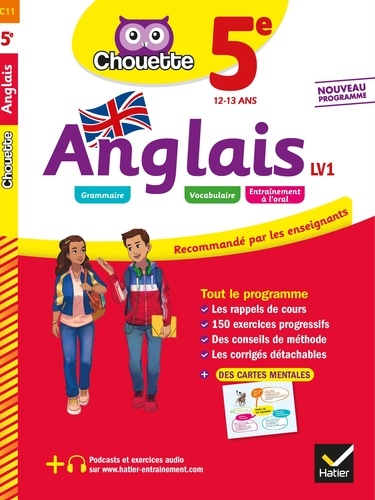 Anglais 5e Lv1
