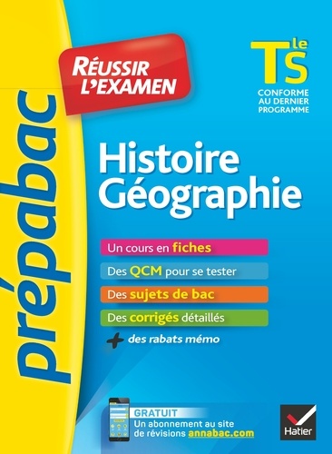 Histoire-Géographie Tle S