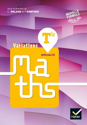 Maths Tle Spécialité Variations