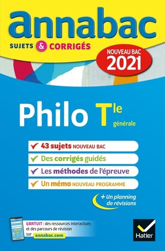 Philosophie Tle Générale - Sujets Et Corrigés