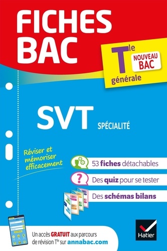Svt Spécialité Tle