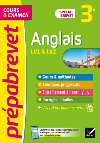 Anglais 3e Spécial Brevet