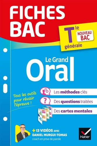 Le Grand Oral Tle Générale