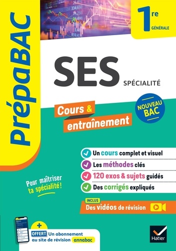 Ses Spécialité 1re Générale