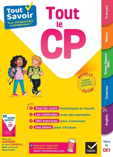 Tout Le Cp - Avec Le Guide Parents Détachable