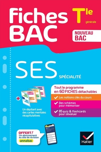 Ses Spécialité Tle Générale
