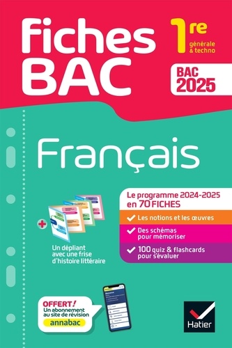 Français 1re Générale & Techno