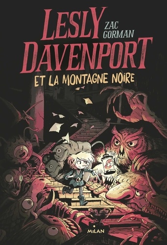 Lesly Davenport - Tome 1 - Lesly Davenport Et La Montagne Noire