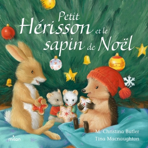 Petit Hérisson Et Le Sapin De Noël