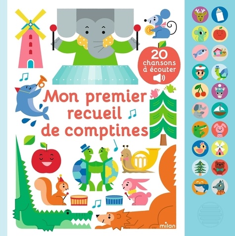 Mon Premier Recueil De Comptines - 20 Chansons À Écouter