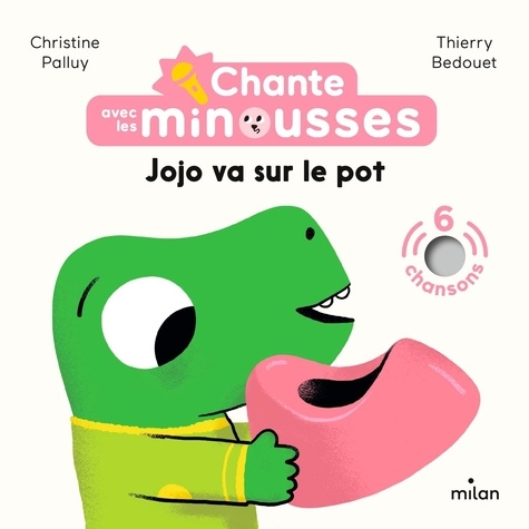 Jojo va sur le pot !