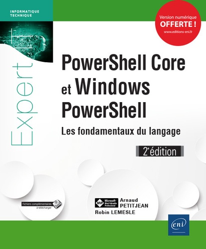 Powershell Core Et Windows Powershell - Les Fondamentaux Du Langage