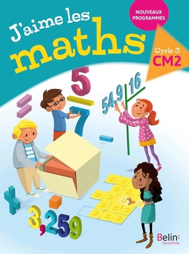 J'aime Les Maths Cm2, Cycle 3