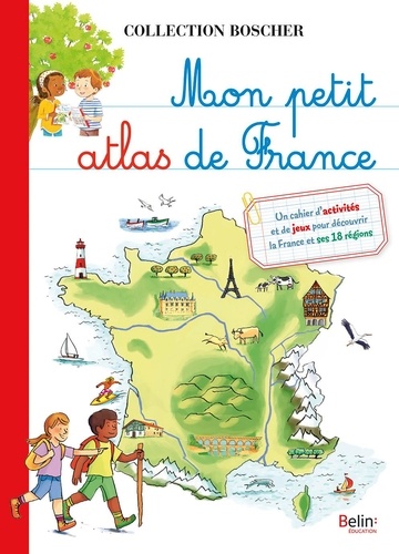 Mon Petit Atlas De France