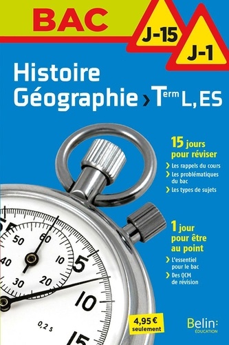 Histoire Géographie Tle L, Es