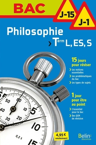 Philosophie Tle L, Es, S