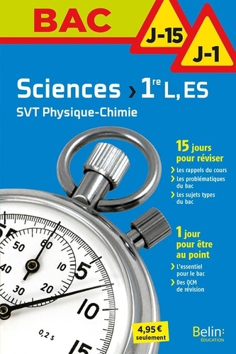 Sciences 1re L, Es