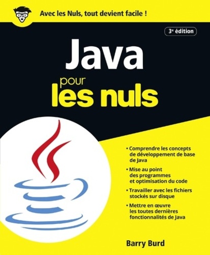 Java Pour Les Nuls