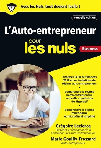 L'auto-Entrepreneur Pour Les Nuls Business