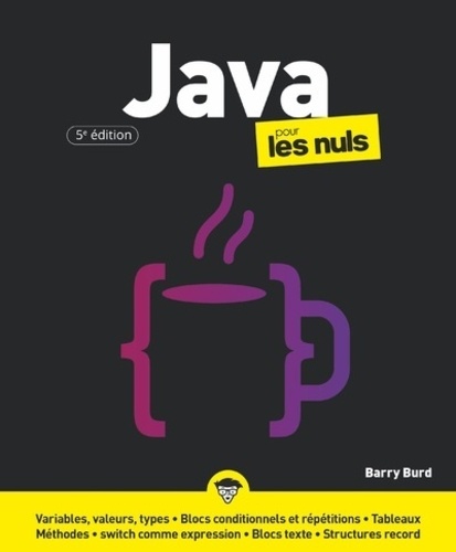 Java Pour Les Nuls