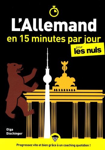 L'allemand En 15 Minutes Par Jour Pour Les Nuls